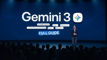 Mastering Google Gemini 3: Full Tutorial on Deep Think, Canvas, Multimodal AI & Million-Token Power