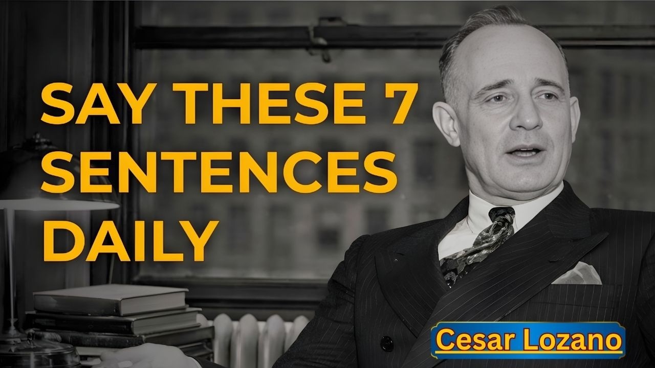 The 7 Sentences That Rebuilds a Broken Man | Napoleon Hill