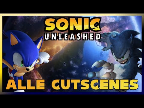 Sonic Unleashed (Wii/PS2) - Alle Cutscenes (Deutsch Sub)