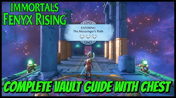 Immortals - Fenyx Rising Vault I The Messenger