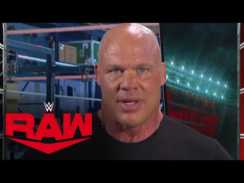 Kurt Angle predicts The Greatest Wrestling Match Ever: Raw, June 8, 2020