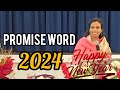 New year promise word 2024  pastor jaci abraham  potters palace ministries uk