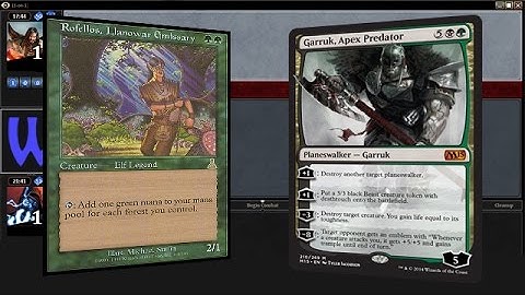 LJAW - Legacy Cube Draft #1 (Match 1, Game 1)