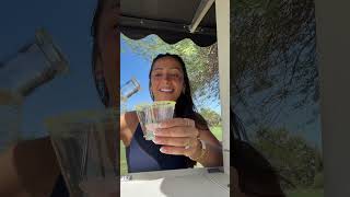 My mouth is watering🍋🍸 @Eden Mill Distillery #french75 #cocktail #drink #golf