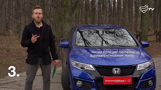 Honda Civic IX 2012-2017 (Uzywane Jak Nowe TV - #24 )