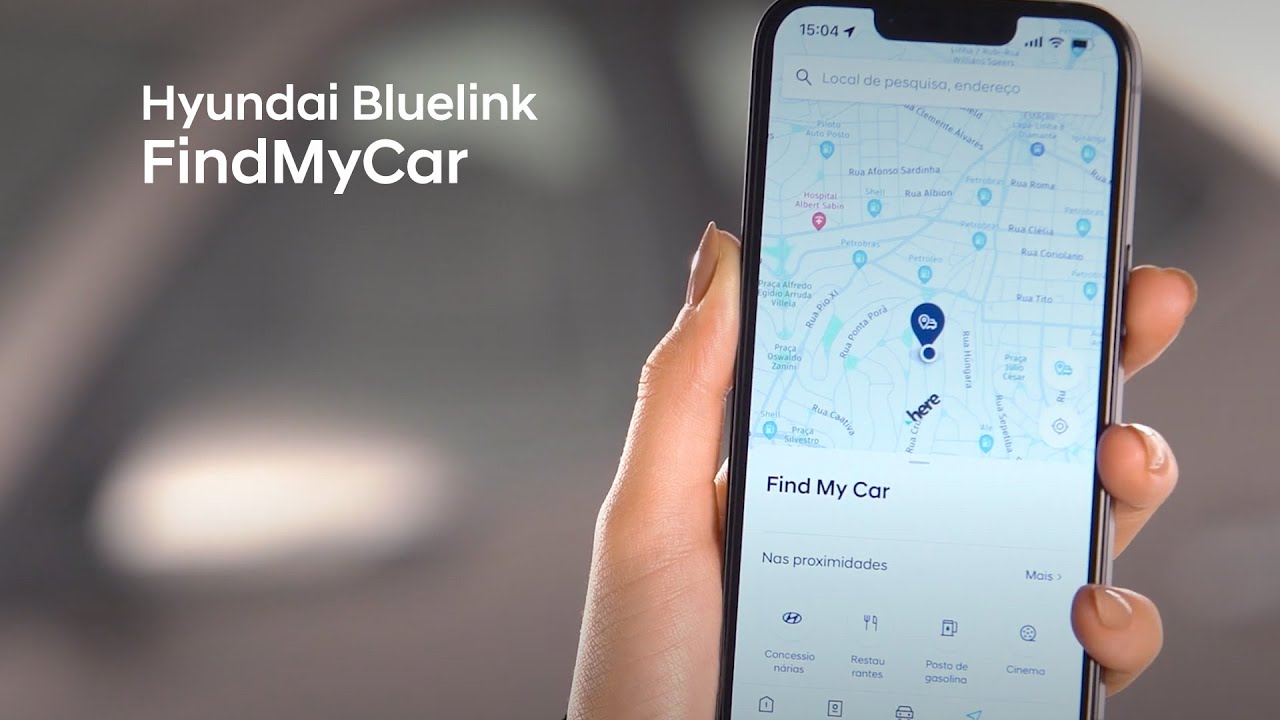 Hyundai Bluelink | FindMyCar - YouTube