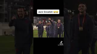 Jacks Grealish gives fan with MASSIVE calf’s his England shirt🤣😂