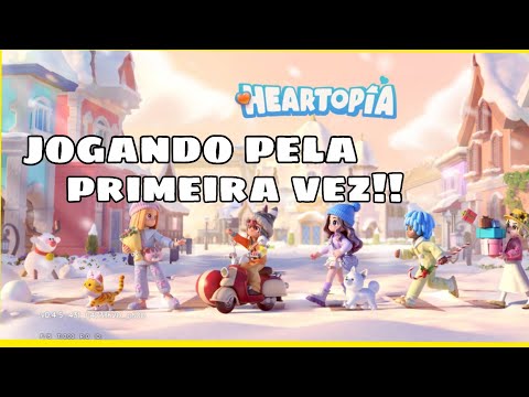 Jogando HEARTOPIA pela primeira vez #heartopia #gameplay