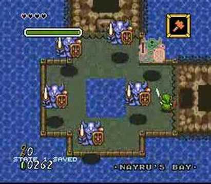 Lets Play The Legend of Zelda Parallel Worlds [10]