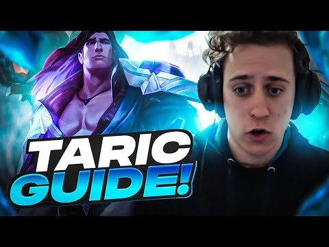 League of Legends' Taric Guide: This Support Hero Crosses 60% Win