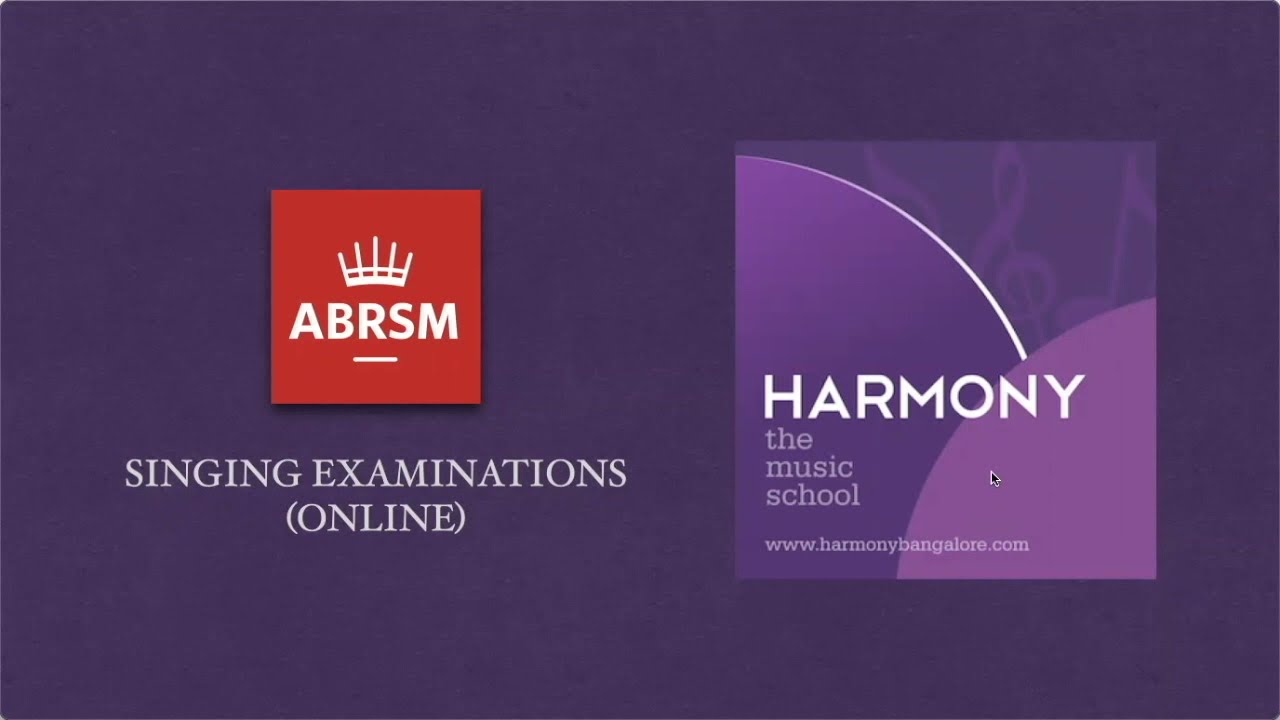 Prepare for an ABRSM Performance Graded Singing Examination (online)