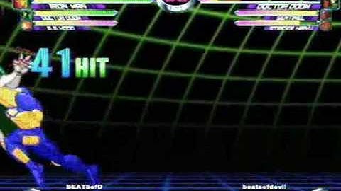 Ironman 25 fierces unfly double air to ground with bbhood assist (original sound)