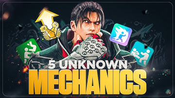 5 CRUCIAL Mechanics Tekken 8 Doesnt Teach You