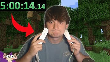 I Streamed Until I Beat Minecraft With A Wii Remote. It went poorly.