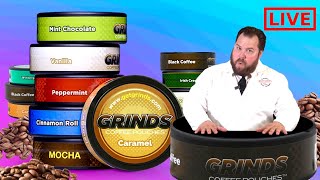 Grinds Coffee Pouches Review Stop Smoking And Dipping Now Hot Shots Live