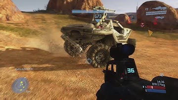 Halo 3 - BTB Multi Flag CTF on Standoff The Bad Guys vs TS