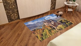 Как собрать сложный Пазл / How to assemble a difficult puzzle [6000pieces]