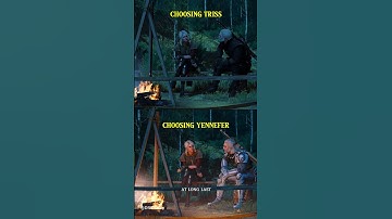 Geralt Explains His Romantic Choices To Ciri | Triss vs Yennefer