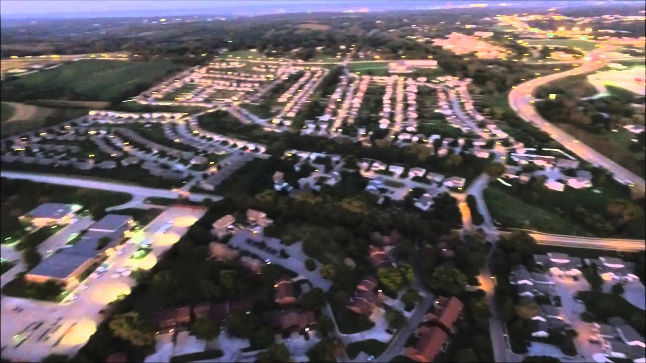 North Omaha from above by Omaha Drone YouTube
