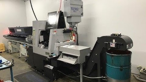 Tsugami SS327-5AX CNC Swiss Lathe m/c #398869