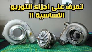 [ درس مجاني - أكاديمية ثروتل ] | ما هي اجزاء التوربو الأساسية ؟؟ by horsepower guys TV 4,477 views 8 months ago 18 minutes