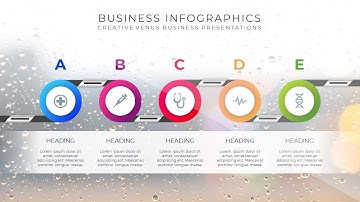 🔥Business Process Diagram, INFOGRAPHIC Design Layout Easy Tutorial in Microsoft PowerPoint PPT