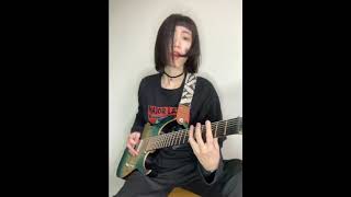 Leevia⎜Vaundy - CHAINSAW BLOOD (Guitar Cover)