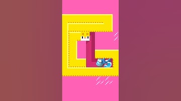 Can Longcat 2 Escape the Fishy Trap? 🐟😺 Level 32 Challenge! | Fancade