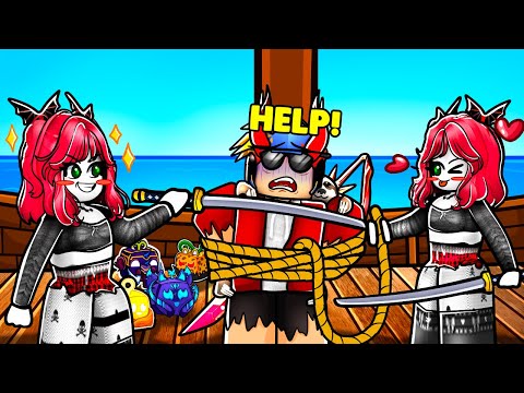 2 Twin Sisters SCAMMED This POOR Noob.. So I Did THIS! (ROBLOX BLOX FRUIT)