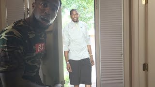 KEVIN DURANT SHOWED UP AT THE HOUSE!