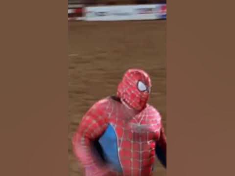 Жирный Человек паук - YouTube