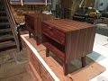 Extracurricular project- Mid Century Modern Walnut Night Stands