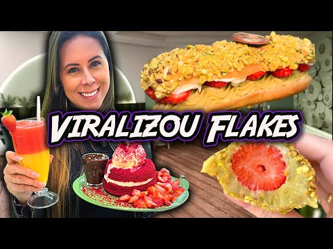 Viralizou Flakes Confeitaria Mais Famosa do Brasil | Viralizou e Aí?