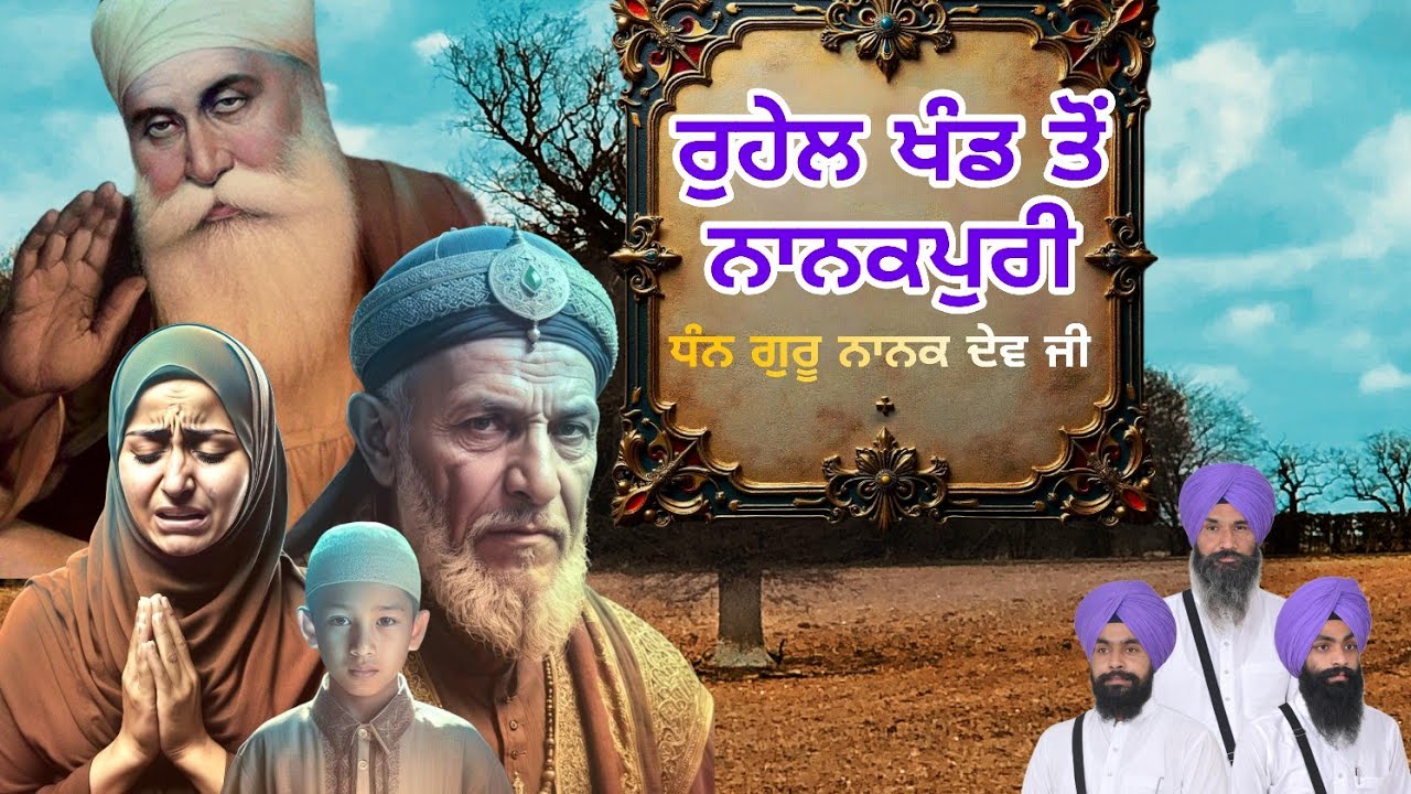 ਪ੍ਰਸੰਗ•ਰੁਹੇਲ ਖੰਡ ਤੋਂ ਨਾਨਕਪੁਰੀ new parsang Guru Nanak Dev Ji | kavishar sandeep singh mehma 