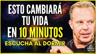 ELIMINARÉ LO QUE TE IMPIDE AVANZAR EN MENOS DE 10 MINUTOS - SOLO ESCUCHA | Afirmaciones Joe Dispenza