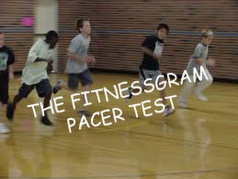 pacer test fitnessgram