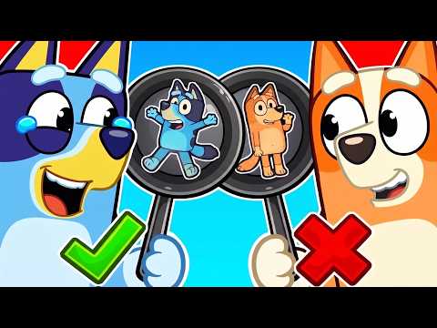 Reacting to SATISFYING BLUEY PANCAKE ART!