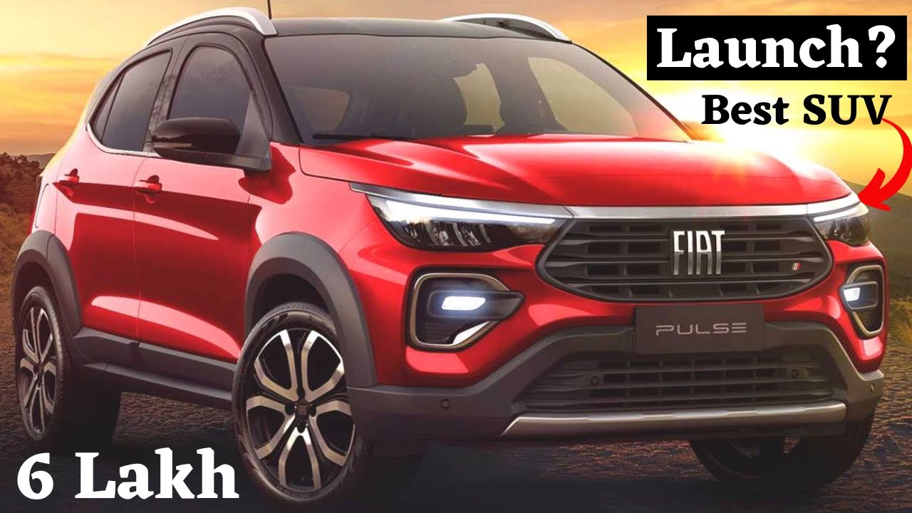 2022 Fiat Pulse Perfect Compact SUV For India Interior Exterior Launch Date In India | Auto With Sid