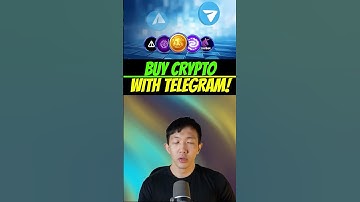 Using Telegram bots to buy Crypto #crypto #cryptotrading
