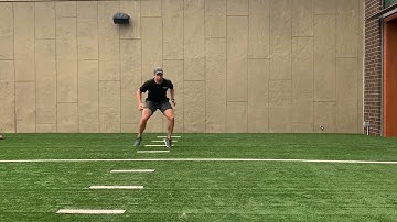 Lateral Shuffle with Deceleration