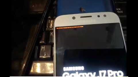 Samsung J7 Pro ( J730F ) U7 custom binary blocked by oem lock Done Successfull ✅✅✅