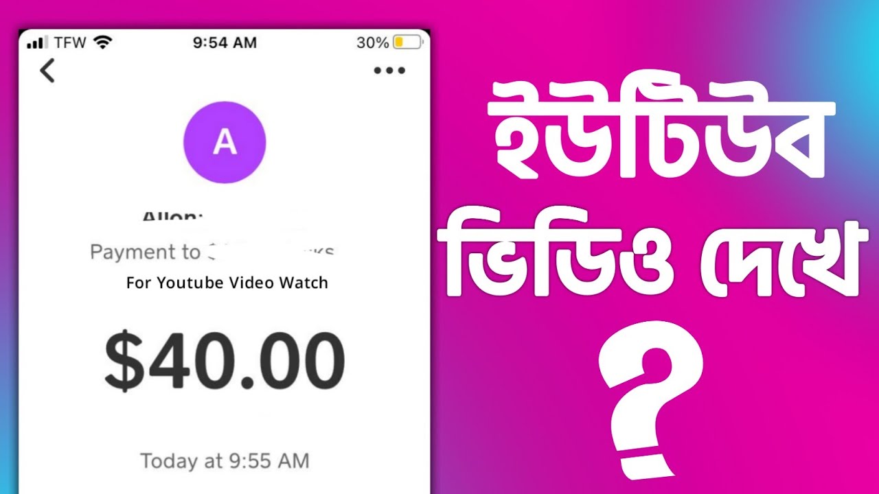 Earn Money By Watching Videos how to earn money by watching youtube