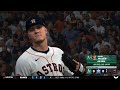 MLB The Show 26 Gameplay: Athletics vs Houston Astros - (PS5) [4K60FPS]