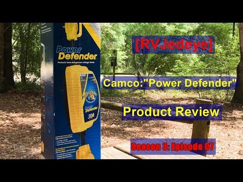 Camco RV Power Defender Voltage Protector 55306 - 50 Amp