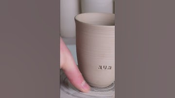 Stamping And Stencilling Your Pottery