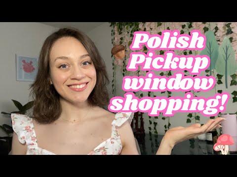 Window Shopping August’s Polish Pickup: WOODLAND MAGIC 🍄🪵 So Pretty, But I’m Skipping Everything?? 🫣