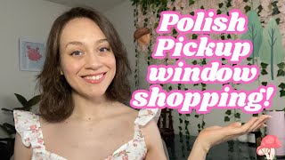Window Shopping August’s Polish Pickup: WOODLAND MAGIC 🍄🪵 So Pretty, But I’m Skipping Everything 🫣