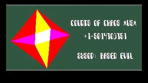 Decade - BBS Intro (1993) Amiga