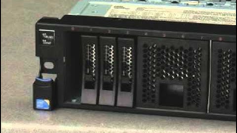IBM System x3690 X5 - FRU - Remove 2.5" Hot Swap Hard Disk Drive