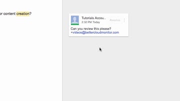 How to Tag Contacts to a Comment in Google Docs